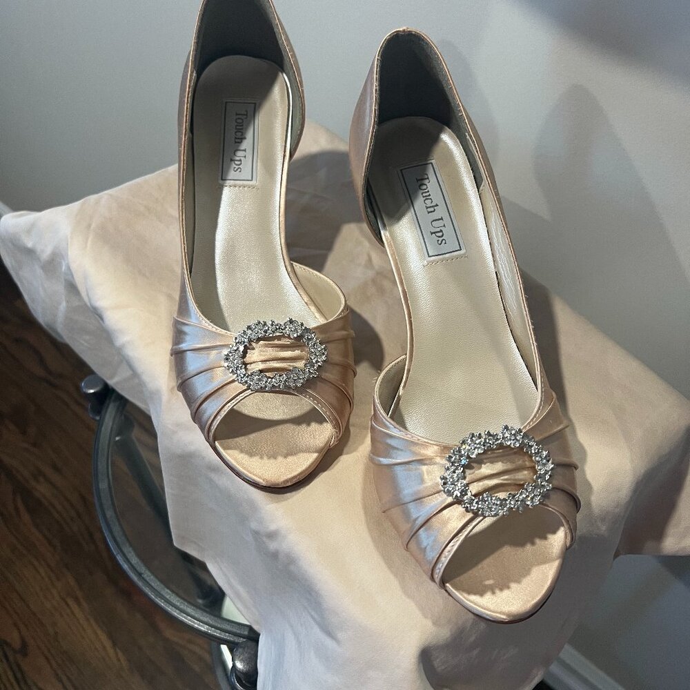 Dress  Peep Toe Pumps